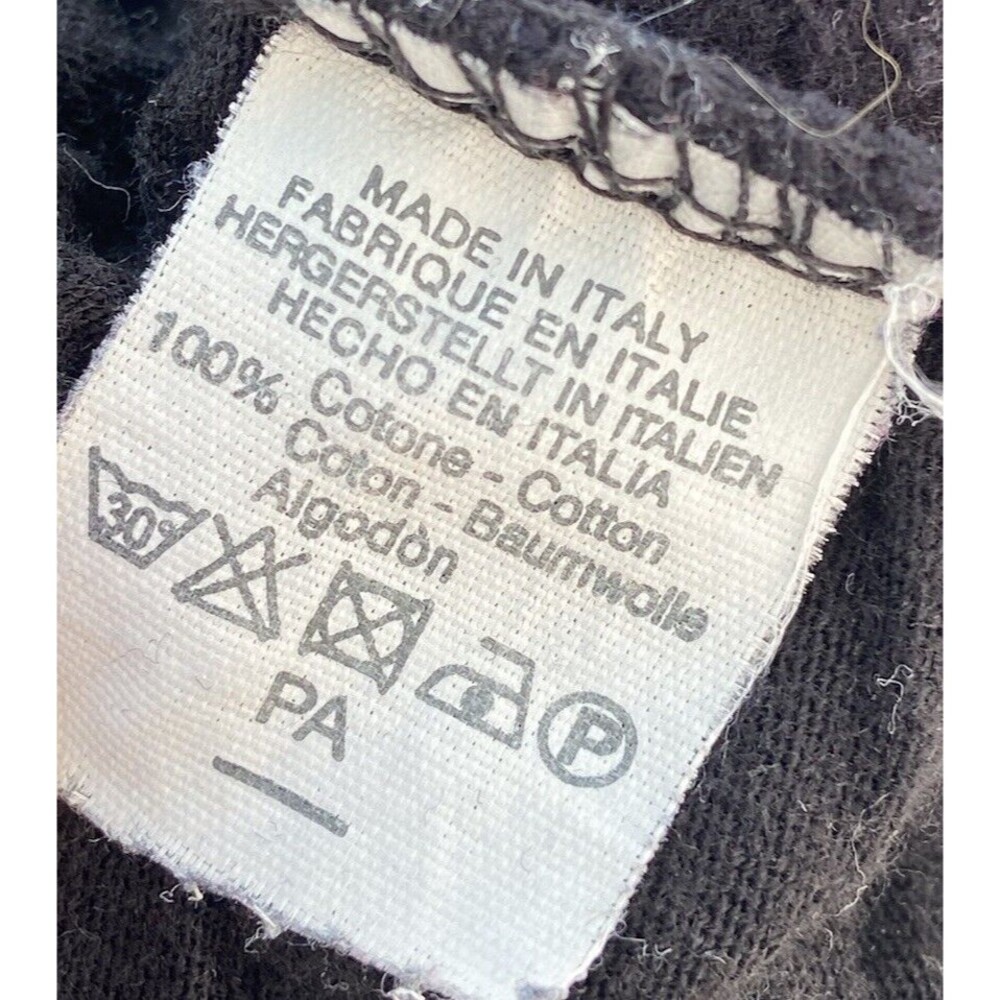 Brandy Melville Womens Los Angeles Sweatpants Joggers Size XS/S Faded Black OS - Picture 9 of 12
